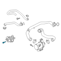 OEM 2008 BMW 335xi Hex Bolt With Washer Diagram - 07-11-9-905-400