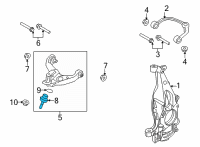 OEM 2021 Ford F-150 JOINT ASY - BALL Diagram - ML3Z-3050-A