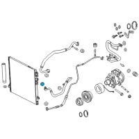 OEM 2020 Ram 2500 Seal-Slim Line Diagram - 68100681AA