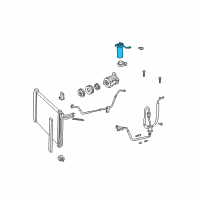 OEM Ford Mustang Drier Diagram - 3R3Z-19C836-AB