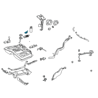 OEM 1996 Toyota RAV4 Filter Diagram - 77023-32030