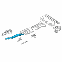 OEM BMW X5 Heat Insulation Front Front Diagram - 51-48-7-424-926