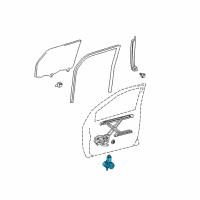 OEM 2004 Scion xB Window Motor Diagram - 85710-32190