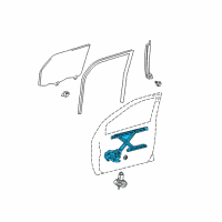 OEM Scion xB Regulator Diagram - 69801-52030