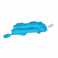 OEM Daytime Run Lamp Diagram - 42340861