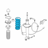 OEM 2019 Infiniti Q60 Spring Assy-Leaf, Rear Diagram - 55020-5CH1B