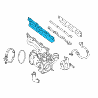 OEM BMW i8 HEAT RESISTANT PLATE Diagram - 11-62-8-600-047