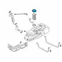 OEM 2017 Chevrolet City Express Lock Ring Diagram - 19316266