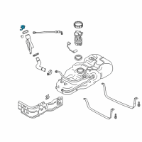 OEM 2018 Chevrolet City Express Fuel Cap Diagram - 19317902