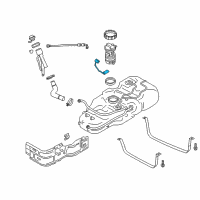 OEM 2016 Chevrolet City Express Fuel Gauge Sending Unit Diagram - 19316398