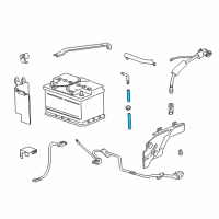 OEM 2015 BMW M6 Gran Coupe Hose Running Meter Diagram - 61-21-1-377-745