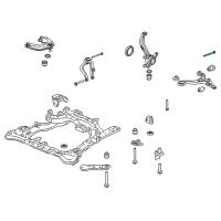 OEM 2006 Acura TL Bolt, Flange (12X89) Diagram - 90118-SEP-A00