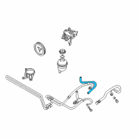 OEM 1999 BMW Z3 Intake Manifold Diagram - 32-41-1-095-526