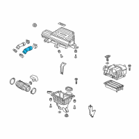 OEM 2019 Honda CR-V Tube, Resonator (A) Diagram - 17234-5PA-A00