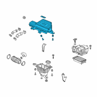 OEM 2019 Honda CR-V Chamber, Resonator Diagram - 17230-5PA-A00