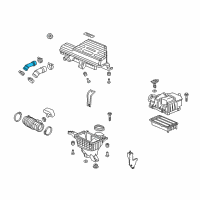 OEM 2022 Honda CR-V Tube, Resonator (B) Diagram - 17235-5PA-A00
