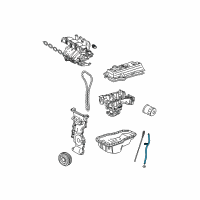 OEM 2002 Toyota Highlander Guide Tube Diagram - 11452-28010