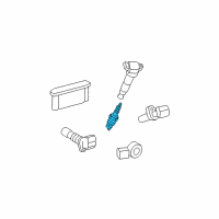 OEM Lexus RC300 Spark Plug Diagram - 90919-01249