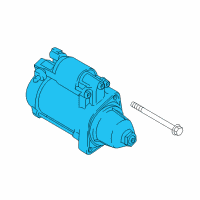 OEM 2019 Kia Stinger Starter Assy Diagram - 3610025350SJ