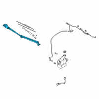 OEM 2001 Chrysler Sebring Motor Diagram - MR322150