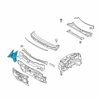 OEM 2014 Nissan Murano Dash-Side, RH Diagram - 67600-1AA0A