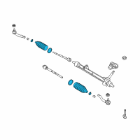OEM 2019 Nissan Sentra BELLOWS Assembly Diagram - D8203-4AF1A