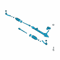 OEM 2016 Nissan Sentra Gear & Linkage Diagram - 48001-9AN0B