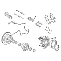 OEM 2022 Jeep Grand Wagoneer Cap-BLEEDER Diagram - 68338711AA