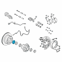 OEM 2020 Ram 3500 Wheel Bearing Diagram - 68454490AA