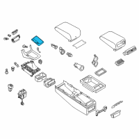 OEM Infiniti G35 INDICATER-Auto Trans Control Diagram - 96944-AC700