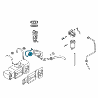 OEM Dodge Ram 2500 Cap-Fuel Filler Diagram - 52013994AB