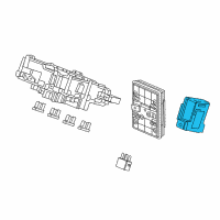 OEM 2021 Honda Civic GATEWAY UNIT, CAN (REWRITABLE) Diagram - 38890-TBA-A11