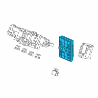 OEM 2021 Honda Civic MODULE UNIT, BODY CONTROL (REWRITABLE) Diagram - 38809-TBE-A31