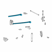 OEM Leaf Spring Diagram - 2C3Z-5310-AF