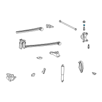 OEM 2002 Ford F-350 Super Duty Camber Kit Diagram - F2TZ3B440B