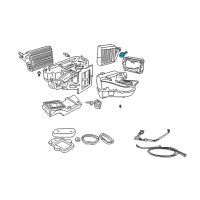 OEM 2002 Dodge Neon Actuator-Vacuum Diagram - 4885338AA