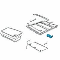 OEM Ford F-150 Motor Assembly Diagram - 8L3Z-15790-A