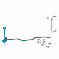 OEM 2018 Ram 2500 Rear Suspension Diagram - 68453385AA