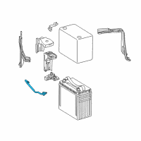 OEM Toyota Vent Hose Diagram - 28885-21070