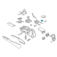 OEM 2021 Lincoln Nautilus Insert Diagram - EJ7Z-7813562-AB