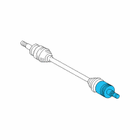 OEM Infiniti Q50 Joint Assy-Inner Diagram - 39711-4GA0A