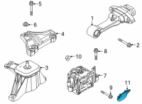 OEM Kia K5 Packing Diagram - 21838L0000