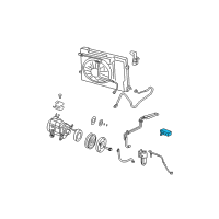 OEM 2007 Dodge Durango Valve-A/C Expansion Diagram - 5061342AE