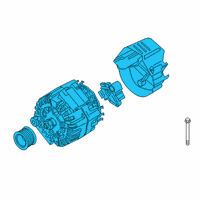 OEM 2021 BMW M760i xDrive ALTERNATOR Diagram - 12-31-7-540-744