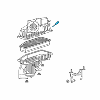 OEM 2019 Jeep Cherokee Sensor-Charge Air Temp Diagram - 5149279AC