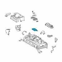 OEM Lexus Sensor, Battery Voltage Diagram - 89892-75010