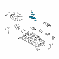 OEM Lexus HS250h Block Assembly, Hv Battery Diagram - G92Z0-33010