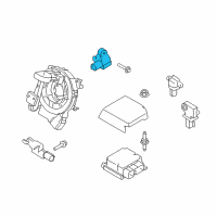 OEM 2020 Ford EcoSport Side Sensor Diagram - L1TZ-14B004-A