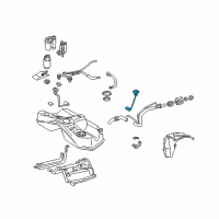 OEM Lexus Gage Assy, Fuel Sender Diagram - 83320-80362