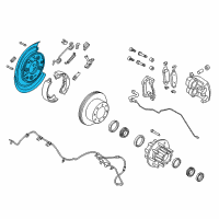 OEM 2012 Ford F-250 Super Duty Adapter Diagram - 5C3Z-2B636-AA